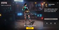 Free Fire में Steffie (Image via Garena)